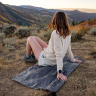 Покрывало малое MATADOR POCKET BLANKET 4.0, черный чехол MATS5001BK